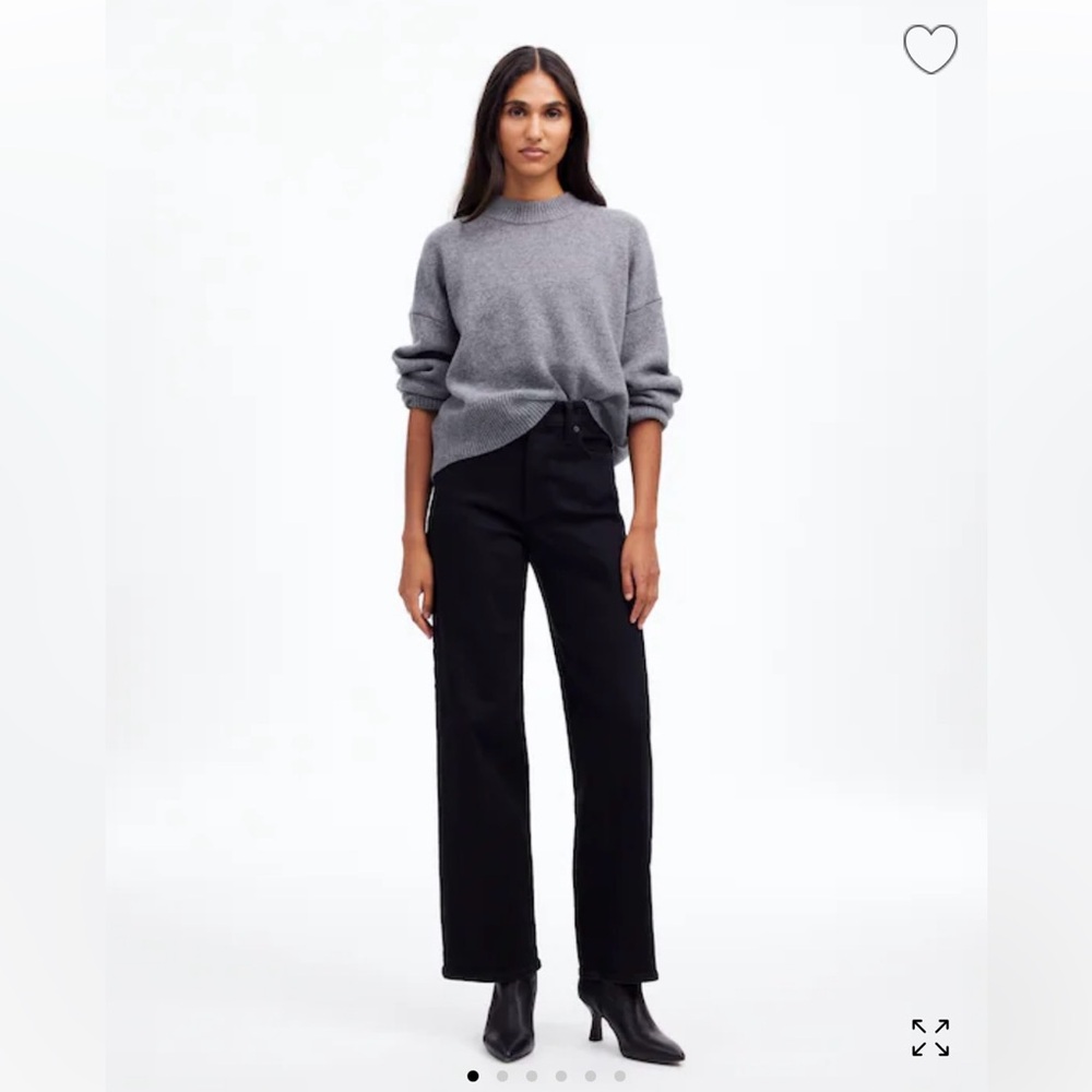 Madewell Perfect Vintage Wide Leg Jeans